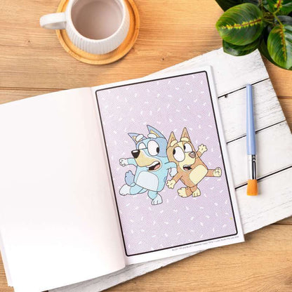 My First Painting - Bluey - Kids Water Painting & Mess-Free Fun