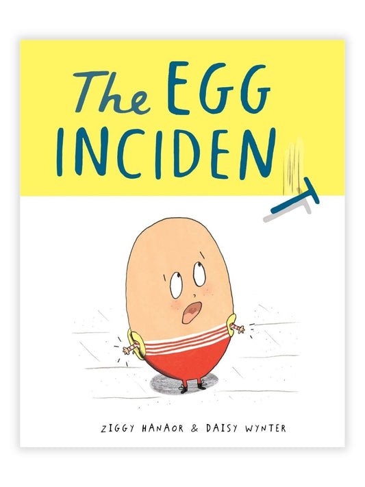 The Egg Incident | Comic | Encourages courage and independence - Little Berry Kiwi